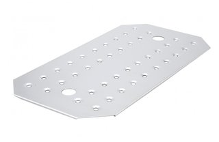 [STAHL 1101] STEAM PAN DRAIN SHELF 1/1  SRT