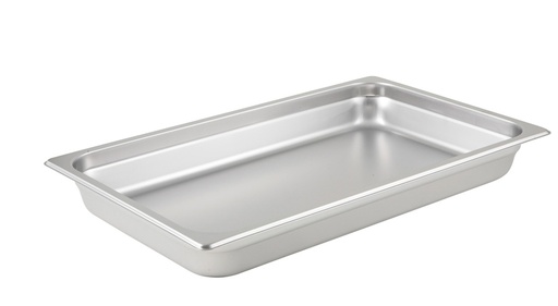 [STAHL 11100] STEAM PAN FULL SIZE 4"