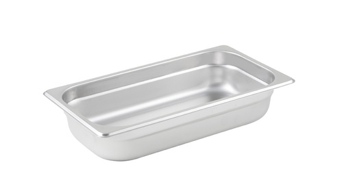 [STAHL 13100] STEAM PAN ONE THIRD 4"