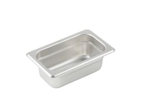 [STAHL 19100] STEAM PAN ONE NINTH 4"