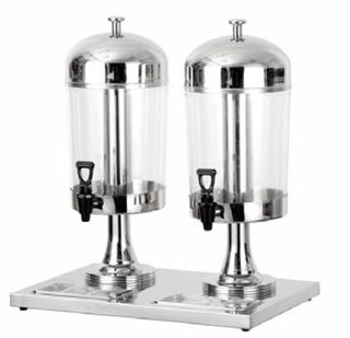 [STAHL AT90512-2] JUICE DISPENSER 8L DOUBLE
