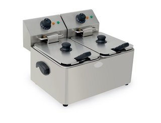[STAHL ATEF-4L-2] ELECTRIC FRYER DOUBLE 2x4L - 220V
