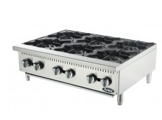 [STAHL ATHP-36-6] GAS RANGE 36", COUNTERTOP - 6 BURNER (92CM)