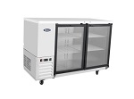 [STAHL MBB59GGR] BACK BAR COOLER 57", 2 DOOR GLASS - 115V (17.3CFT)