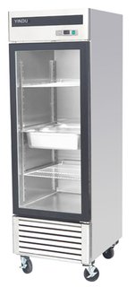 [STAHL MCF8714] MERCHANDISER COOLER 27", 1 DOOR - 115V (22CFT)