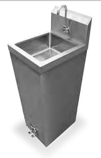 [SW HSF-14] HANDSINK;PEDESTAL W/FAUCET