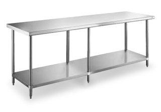 [SW SWWST-3096-318] SS TABLE TOP 30"x96"