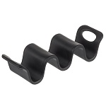 [TC 10278BK] TACO HOLDER BLACK 2-3 TACOS