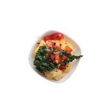 [TC 10315W] MINI SERVER ROUND SQUARE BOWL 1.5oz MELAMINE WHITE