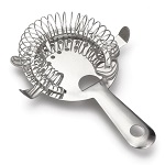[TC S209] BAR STRAINER 4-PRONG S/S
