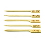 [TC WELLDONE] STEAK MARKERS 3.5" WELL DONE