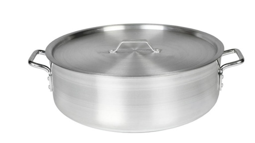 [TG ALSKBP005] BRAZIER ALUMINUM 24 QUART