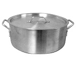 [TG ALSKBP005] BRAZIER ALUMINUM 24QT