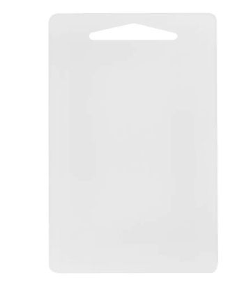 [TG PLCB008] CUTTING BOARD 6"X10"X 3/8" WHITE