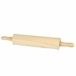 [TG WDRNP015] ROLLING PIN HARDWOOD 15"