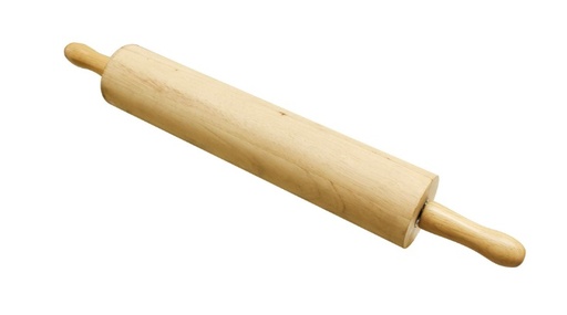 [TG WDRNP018] ROLLING PIN HARDWOOD 18"