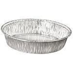 [TOC 19060] ALUMINUM PIZZA DISH TBD - CASE OF 1000 EACH