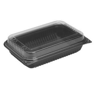 [TOC 919023] 1 COMPARTMENT SUSHI BLACK TBD - CASE OF 100 EACH