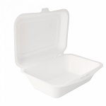 [TOC 9X6-1C FIBER WHT] 1-COMPARTMENT FIBER 9X6" - CASE OF 10 PACK