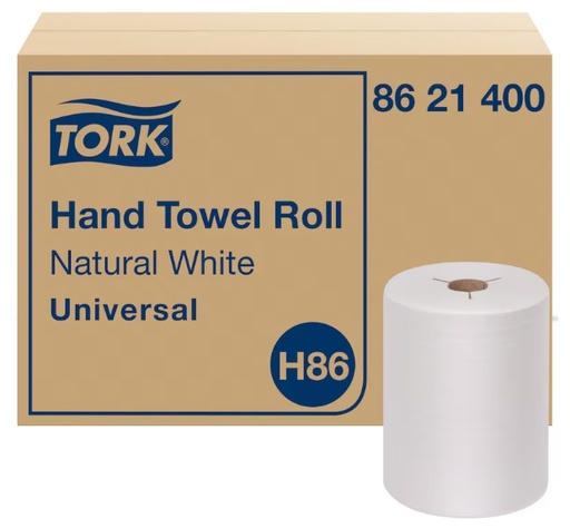 [TORK 8621400] TURN TOWELS 425' - CASE OF 12 ROLL