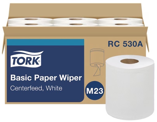 [TORK RC530] CENTERPULL MIDIROLL 600' PER ROLL 2 PLY - CASE OF 6 ROLLS