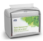 [TORK-A 6234100 GREY] TABLETOP NAPKIN DISPENSER GREY - EACH