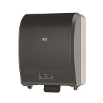 [TORK-A 772828 BLACK] MECHANICAL TOWEL DISPENSER BLACK - EACH