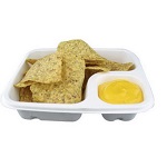 [GDP 233.10] NACHO TRAY FIBER - CASE OF 6 PACK