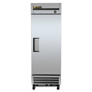 [TRUE T-19F-HC] REACH-IN FREEZER 27", 1 DOOR SS - 115V (16.5CFT) 