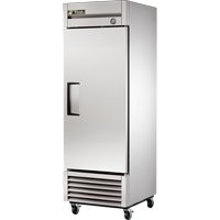 [TRUE T-23-HC] REACH-IN COOLER 27", 1 DOOR SS - 115V (20.8CFT)