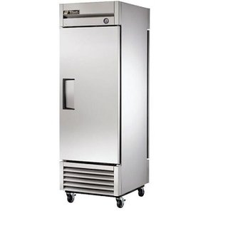 [TRUE T-23F-HC] REACH-IN FREEZER 27", 1 DOOR SS - 115V (20.8CFT)