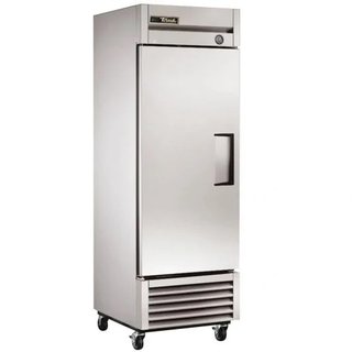 [TRUE T-23F-LH] REACH-IN FREEZER 27", 1 DOOR SS - 115V (20.8CFT) LEFT HINGED TBD
