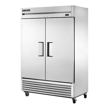 [TRUE T-49F-HC] REACH-IN FREEZER 54", 2 DOOR SS - 115V (44.6CFT)