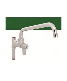 [TS 5AFL12] PRE-RINSE, ADD-ON FAUCET - 12" SWIVEL SPOUT, CERAMIC CARTRIDGES