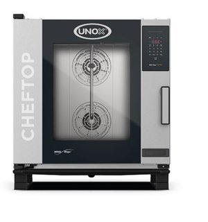 [UNOX XEVC-0711-EZRM] ELECTRIC COMBI STEAMER 750x783 - 220-240V CHEFTOP ZERO (7 GN1/1)