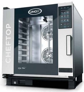 [UNOX XEVC-0711-GPRM] GAS COMBI STEAMER 750x783 - CHEFTOP PLUS (7 GN1/1)