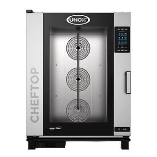 [UNOX XEVC-1011-GPRM] GAS COMBI STEAMER 750x783 - CHEFTOP PLUS (10 GN1/1)