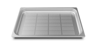 [UNOX-A TG820] STEAM PAN GN1/1, SS PERFORATED