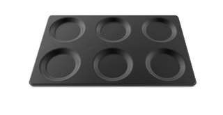 [UNOX-A TG935] NON-STICK EGGS PAN GN1/1, ALUM