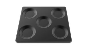[UNOX-A TG937] EGG TRAY GN2/3 355x330 - NON-STICK ALUM (14"x13")