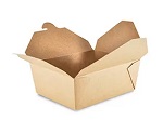 [VB FTB8NCF] CONTAINER KRAFT #8 45oz - CASE OF 6 PACK
