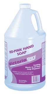 [VB L00011] PINK HANDSOAP LOTION GALLON - CASE OF 4 EACH