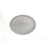 [VER E-13-S] COUPE OVAL PLATTER 11.5" STONE - EACH