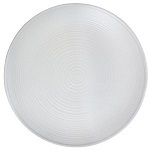 [VER E-16-C] COUPE PLATE 10.75" CHALK - EACH