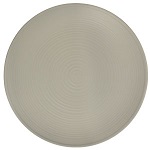 [VER E-16-S] COUPE PLATE 10.75" STONE - EACH