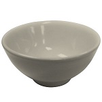 [VER E-B40-S] RICE BOWL 4.25" STONE - EACH