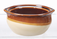 [VER OSC-10-CB] ONION SOUP CROCK CARAMEL - DOZEN