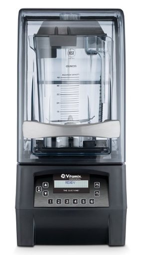 [VIT 036019-ABAB] BAR BLENDER, THE QUIET ONE 3HP, 48OZ, BLACK - 120V