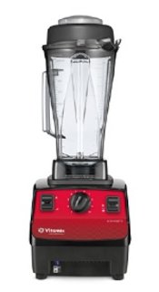 [VIT 062826] FOOD BLENDER, VITA-PREP 3, 3HP, 64OZ, RED - 120V