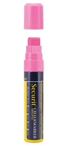 [VM BL-SMA720-PI] SECURIT LIQUID CHALK MARKER POINT 7-15MM PINK - EACH
